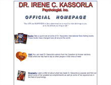 Tablet Screenshot of drkassorla.com